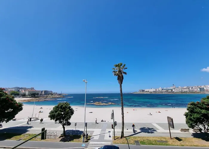 公寓 Vibescoruna-rubine 20 拉科鲁尼亚