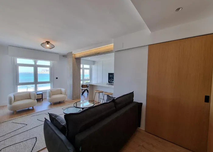 Vibescoruna-rubine 20 公寓 拉科鲁尼亚