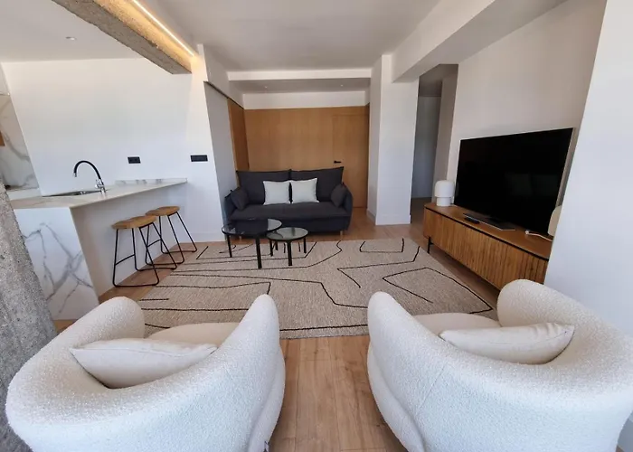 公寓 Vibescoruna-rubine 20 拉科鲁尼亚